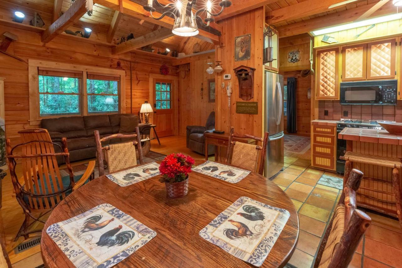 Vila Creekside Bunkhouse Whittier Exteriér fotografie