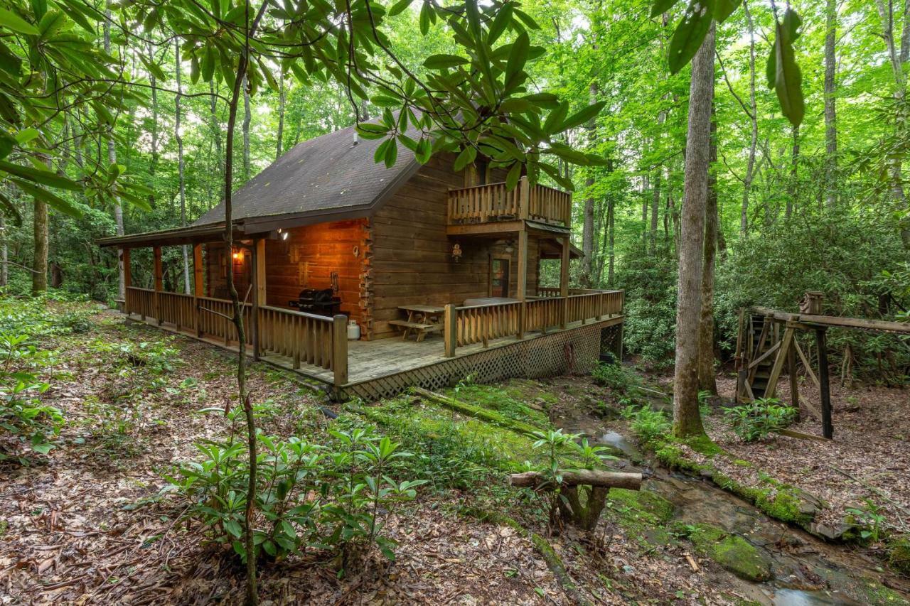 Vila Creekside Bunkhouse Whittier Exteriér fotografie