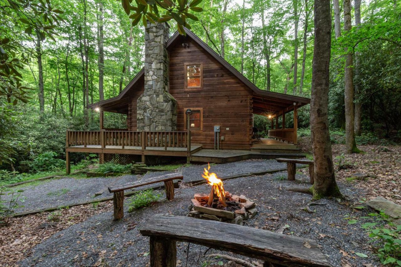 Vila Creekside Bunkhouse Whittier Exteriér fotografie